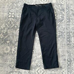Men’s Classic Fit Stretch Navy Golf Pants